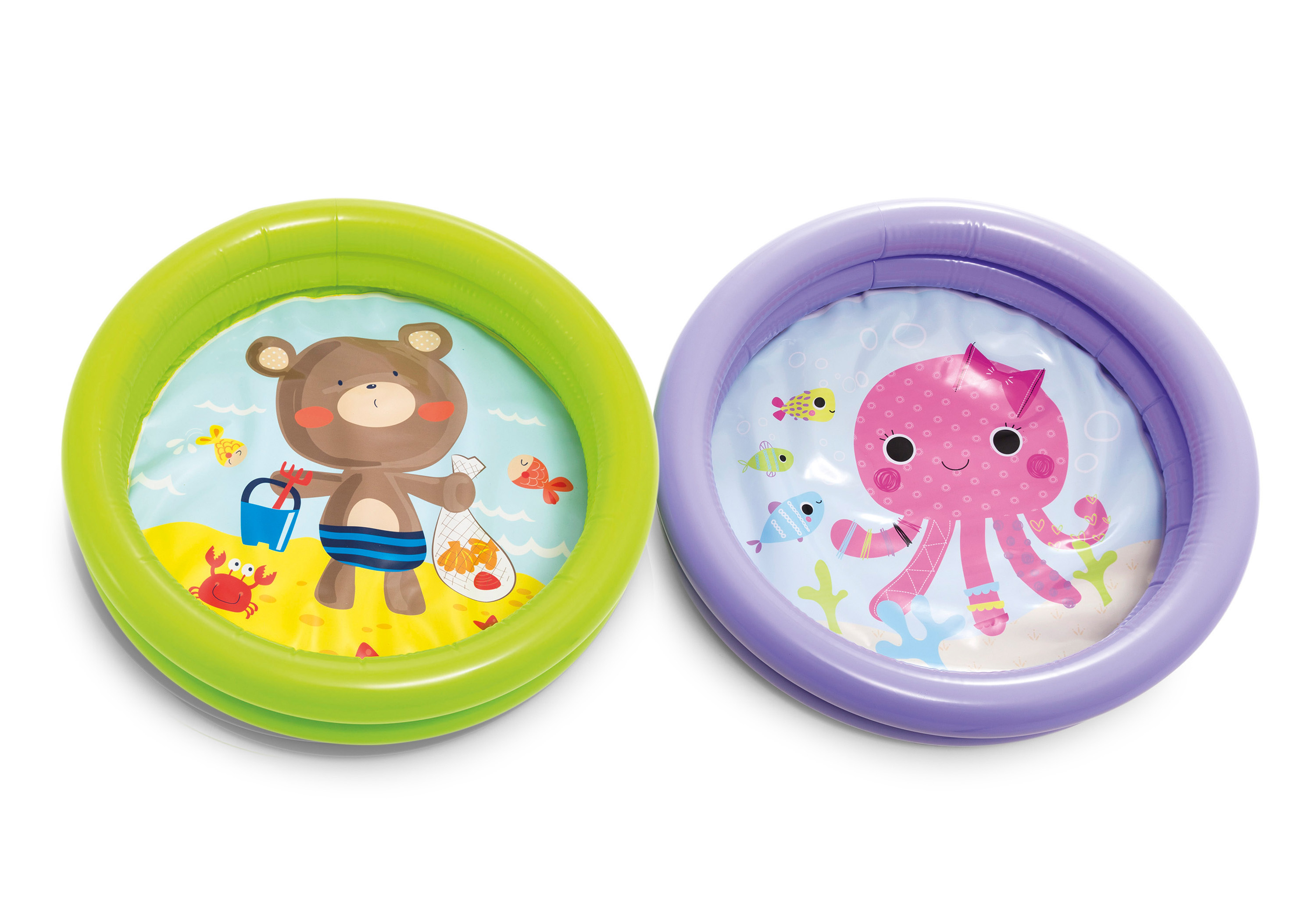Piscine gonflable pour bébé Ø61x15cm My First Pool - INTEX